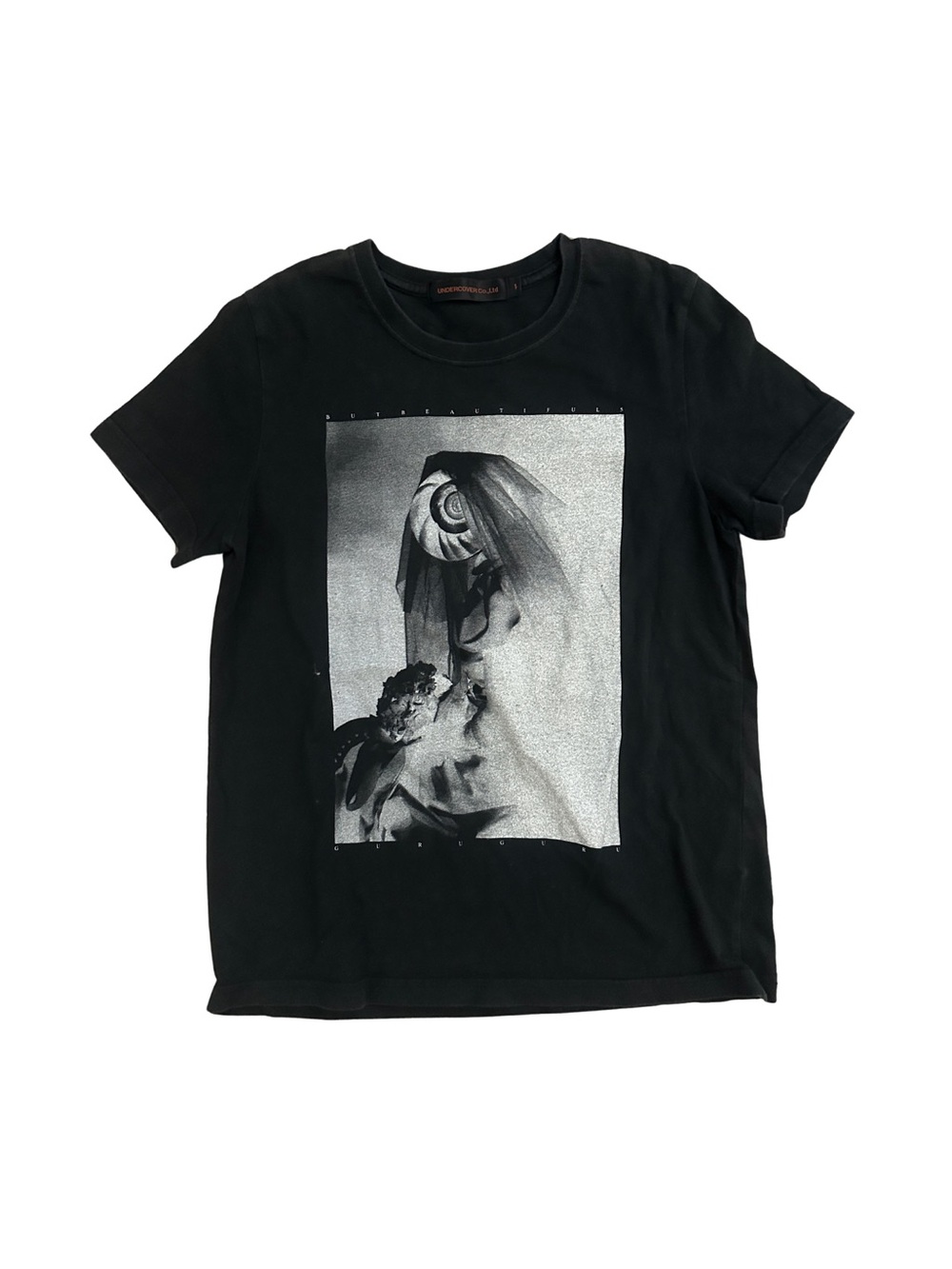 Undercover Jun Takahashi AW06 GURUGURU Bridal Graphic T-Shirt